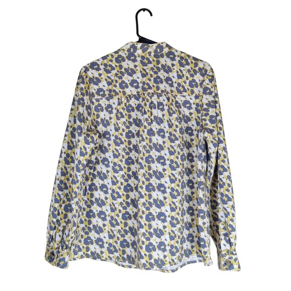 Cabi The Dreamer Providence Shirt Jacket Medium Safari Leopard Jungle Print - Picture 2 of 14